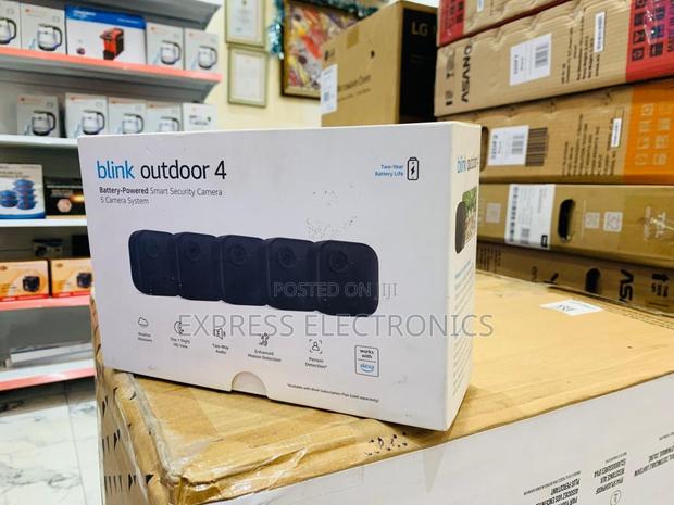 Brand New Blink Outdoor 4 Cam · Photo 1