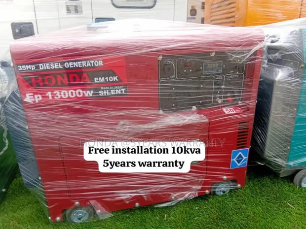 Elite Gen Honda 10kva 13000watt Diesel Generator 10kva · Photo 1