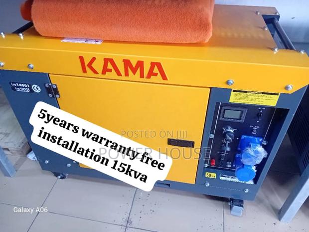 Regal Edge Kama 15kva 16500watts Diesel 15kva 16500watts · Photo 1