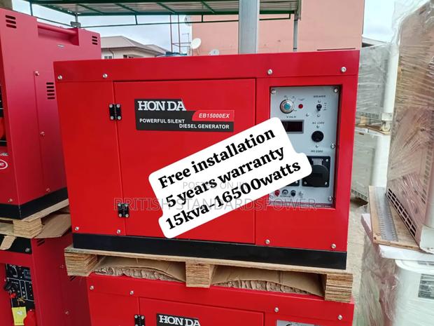 Reliable Power Pro Source 15kva Diesel Generator · Photo 1