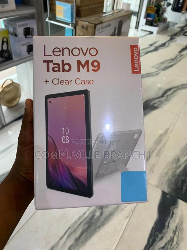 New Lenovo Tab M9 64 GB Black · Photo 1