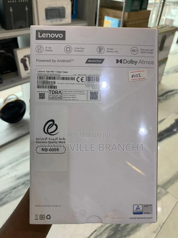 New Lenovo Tab M9 64 GB Black · Photo 3