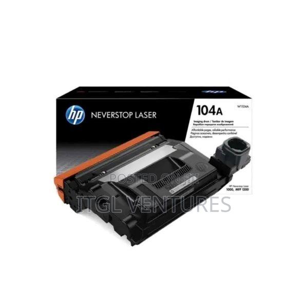HP 104a Black Original Laser Imaging Drum · Photo 1