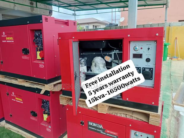 Powercare Emergency 15kva Remote Activation Diesel Genset · Photo 1