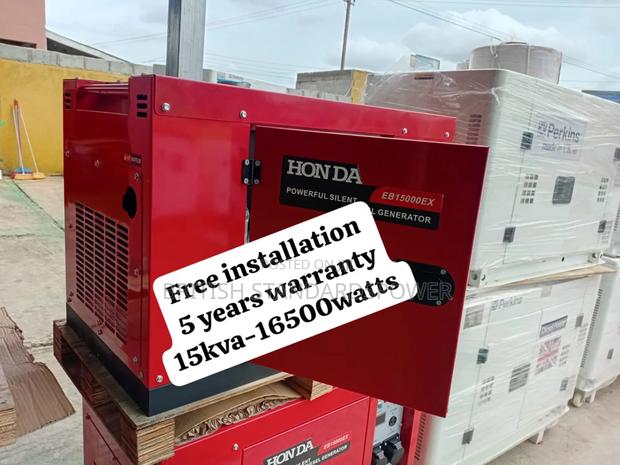 15kva Honda Direct Air-Cooled Engine Diesel Genset Honda · Photo 1