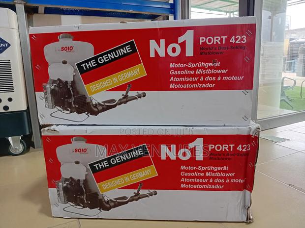 Solo Port 423 Blowerboost Long Range Gasoline Knapsack · Photo 1