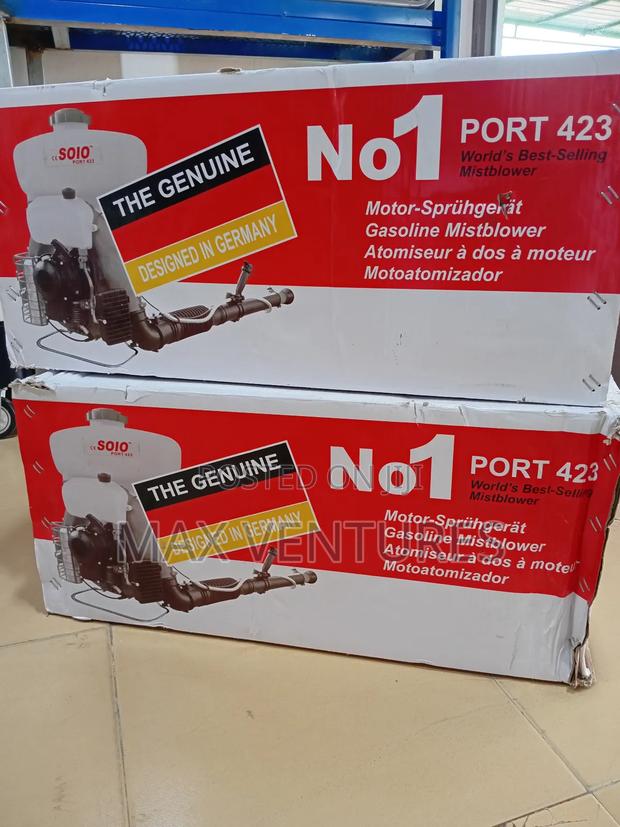 Solo Port 423 Mist Blower Petrol Petrol Knapsackcontrol · Photo 1