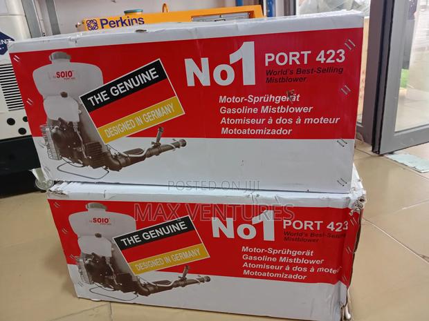Petrol Knapsack Solo Port 423 Knapsack Sprayer · Photo 1