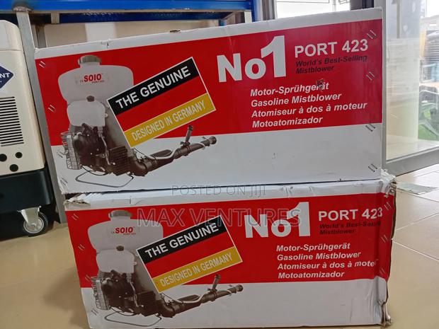 Solo Port 423 Knapsack Sprayer Mistblower Gasoline · Photo 1