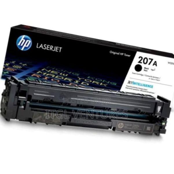 Hp 207a Black Original Toner · Photo 1