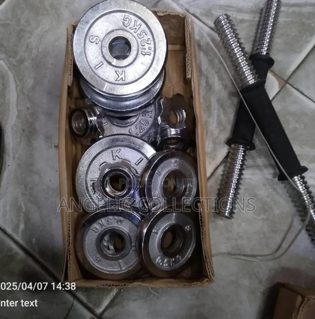10kg Dumbbells · Photo 1