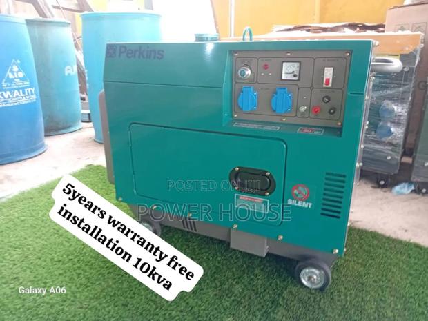 Regal Prime 10kva 13000watts Perkins Diesel 10kv 13000watts · Photo 1