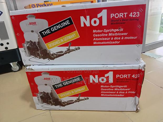 Solo Mist Blower Port 423 Fogforce Extreme Gasoline Gasoline · Photo 1