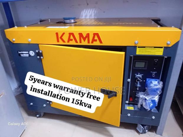 Royal Arry Kama Power 15kva Diesel Engine 15kva 16500watts · Photo 1