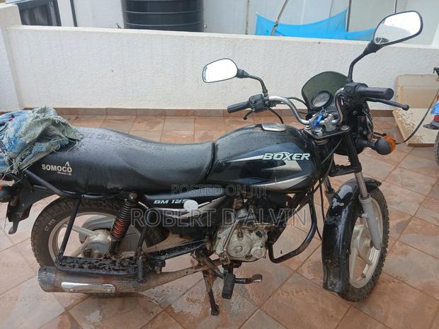 Bajaj Boxer 125 2021 Black · Photo 6