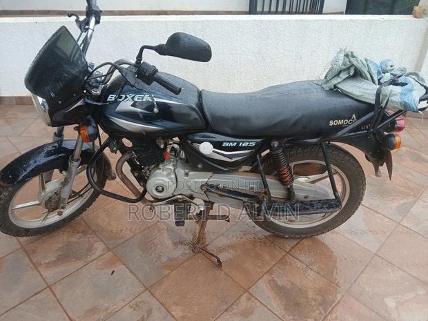 Bajaj Boxer 125 2021 Black · Photo 7