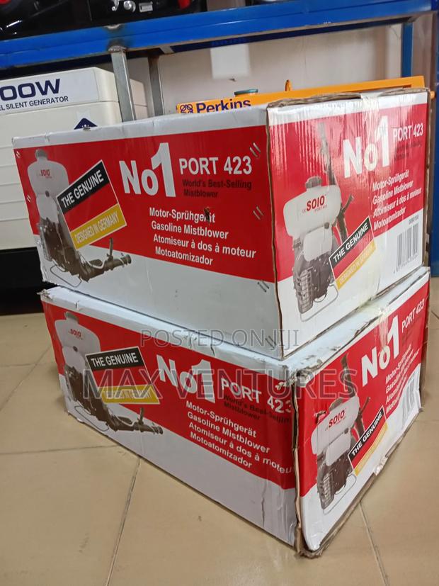 Solo Port 423 Mist Blower for Farm Crops Petrol Petrol · Photo 1