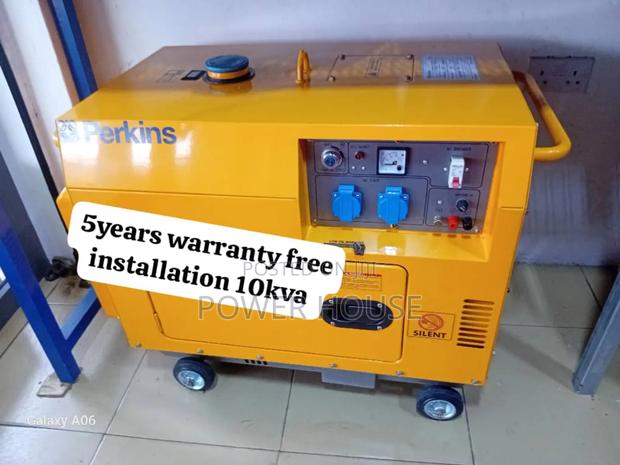 Royal Beacon Perkins Generator 10kva Diesel 10kva Perkins · Photo 1