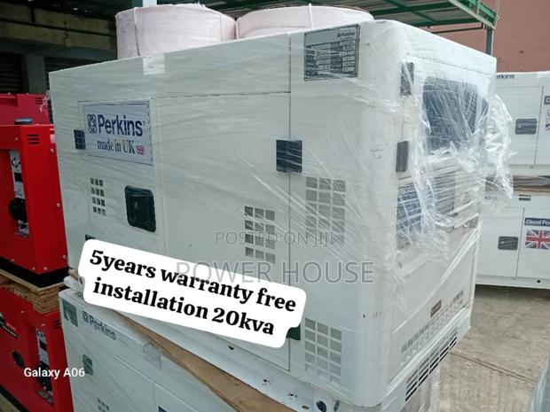 Royal Console 20kva Perkins Diesel 20kva Perkins Diesel · Photo 1