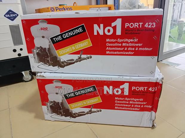 Solo Mist Blower Port 423 Powerpuff Plus Gasoline · Photo 1