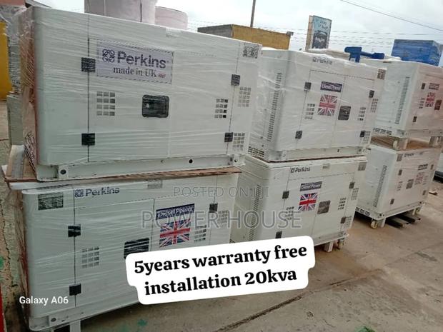 Royal Gen 20kva Perkins Generator Diesel 20kva Perkins · Photo 1