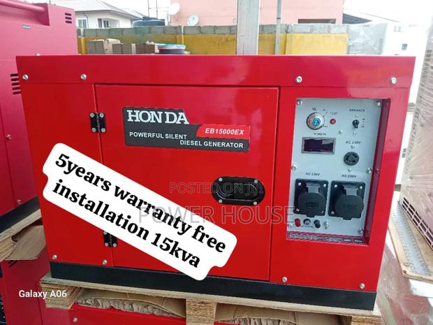 Royal Nest Honda 16500watts 15kva Diesel 16500watts 15kva · Photo 1