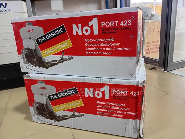 Solo Port 423 Gasoline Water Pump Effective Spray · Photo 1