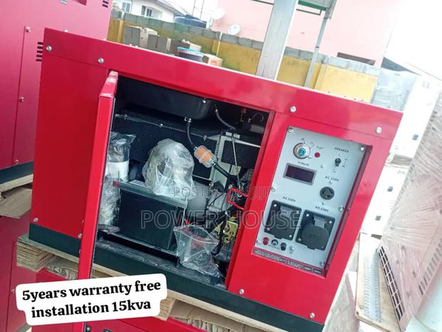 Royal Source Honda Diesel 15kva 16500watts Diesel 15kva · Photo 1