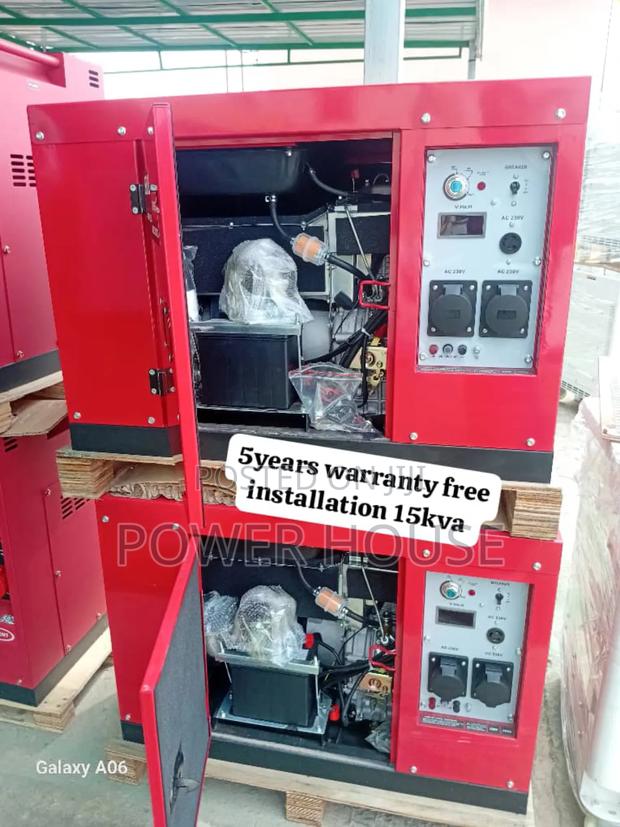 Royal Stream Honda 15kva 16500watts Honda 15kva · Photo 1