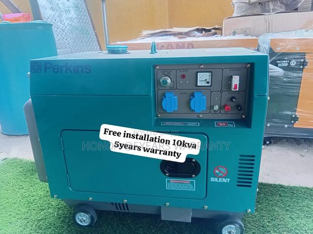 Crown Craft Perkins 10kva 13000watt Diesel Generator 10kva · Photo 1