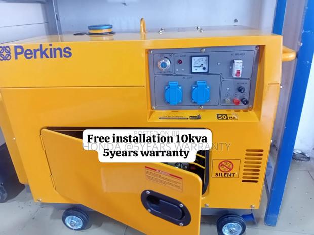 Core Materials Perkins 10kva 13000watt Diesel Generator · Photo 1