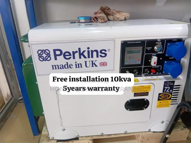 Core Node Perkins 10kva 13000watts Diesel Generator 10kva · Photo 1