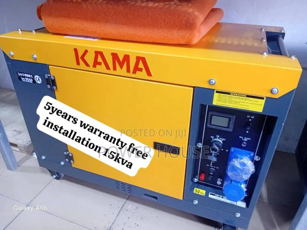 Royal Unit Kama Generator 15kva 16500watts 15kva · Photo 1