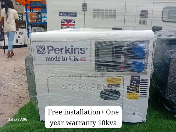 Powergrid Solution Silent 10kva Perkins Diesel Gen Silent · Photo 1