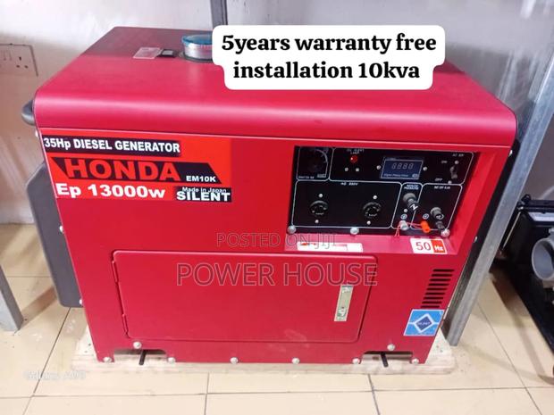 Serene Circuit Honda Generator Diesel 10kva Diesel · Photo 1