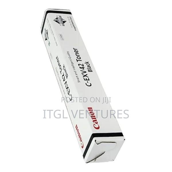 Canon C-Exv42 Black Original Toner · Photo 1
