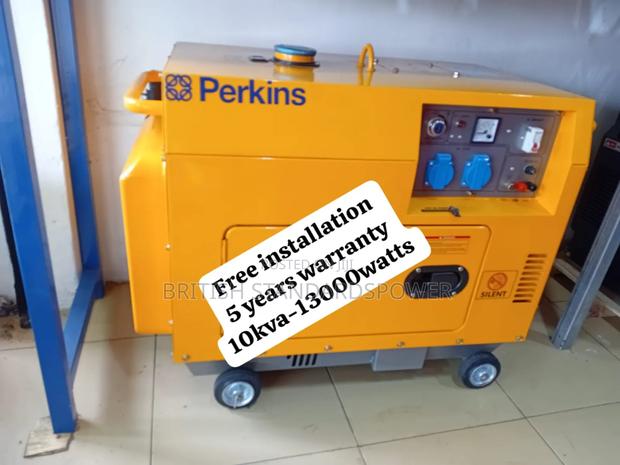 Perskins Top Rated 10kva Silent Diesel Generator Perkins · Photo 1