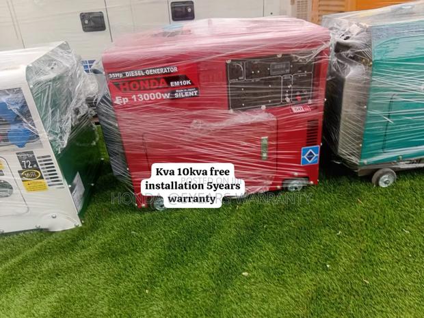 Aurorawell Honda 10kva 13000watt Diesel Generator 10kva · Photo 1