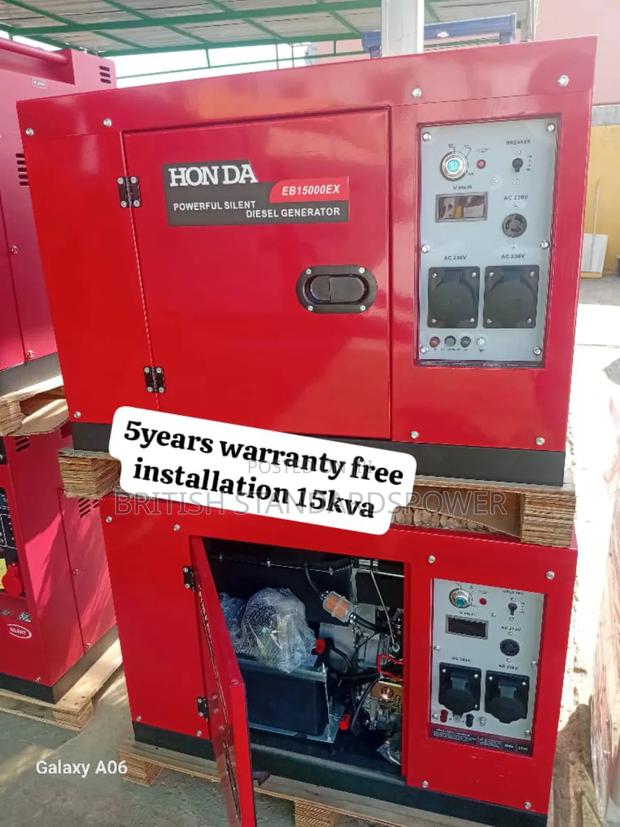 Transportable 15kva Key Switch Diesel Generator 15kva · Photo 1
