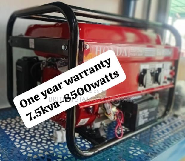 Unwavering 7.5kva Petrol Generator 7.5kva · Photo 1