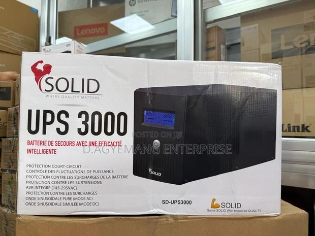Solid Ups 3000va ( Universal Output ) 3 Kva · Photo 1