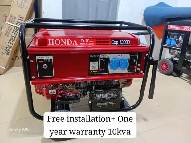 Powergrid Solution Silent 10kva Honda Petrol Gen Silent · Photo 1