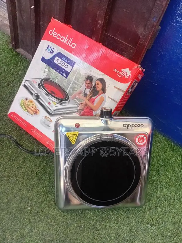 Decakila Portable Ceramic Cooker Quality Cooker. · Photo 1