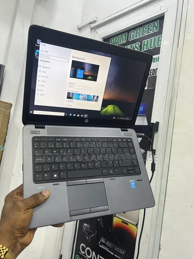 Laptop HP ZBook 14 12GB Intel Core i7 SSD 256GB · Photo 1