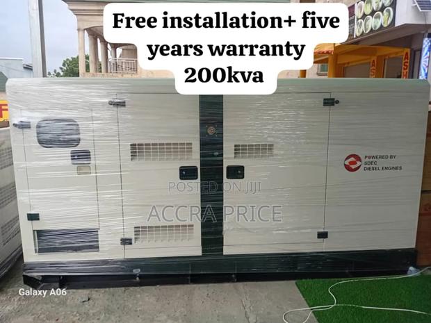 Power Play Perkins 200kva Diesel Genset 200kw Diesel 200kw · Photo 1