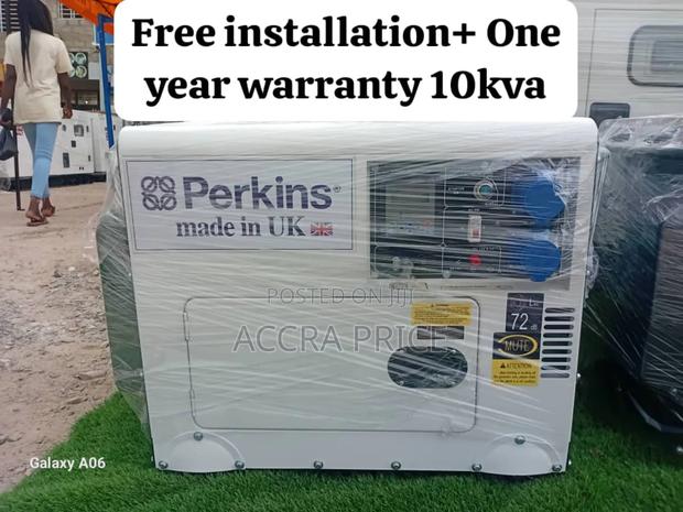 Power Play Perkins 10kva Diesel Genset 13kw Diesel 13kw · Photo 1