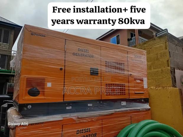Power Play Perkins 80kva Diesel Genset 70kw Diesel 70kw · Photo 1