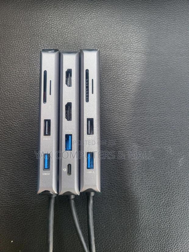 Type-c Multifunctional Hub With Hdmi 2,Typec1,3.0 Usb · Photo 1