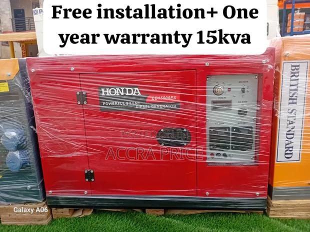 Power Play Perkins 15kva Diesel Genset 16.5kw Diesel 16.5kw · Photo 1