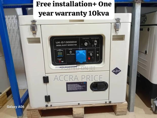 Power Play Uk-D 10kva Diesel Genset 13kw Diesel 13kw · Photo 1